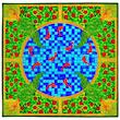 رومیزی مدل حوض ماهی کد 9270