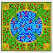 رومیزی مدل حوض ماهی کد 9270