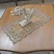 ست رومیزی سه تکه مدل اکلیلی کد R3A001