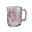 لیوان مدل دکوور لته طرح فلامینگو کد 125