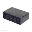 فنجان این کریستال مدل تیتانو کد IC17300400W بسته 6 عددی