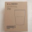 استکان ایکیا مدل REKO بسته 6 عددی