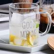 لیوان مدل GOODMORNING