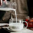 لیوان مدل GOOD MORNING  به همراه زیر لیوانی