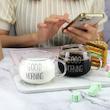 لیوان مدل GOOD MORNING  به همراه زیر لیوانی