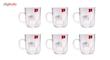لیوان بلینک مکس مدل 4  بسته 6  عددی