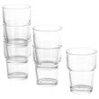 استکان ایکیا مدل IKEA-800 مجموعه 6 عددی