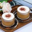 فنجان دلی سوگا مدل شیاردار بسته 6 عددی