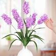 دسته گل مصنوعی مدل سنبل 7 بازو کد LIN.1040