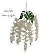 گل مصنوعی مدل آویز اقاقیا 1