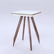 استند گلدان کفی سرامیک   25x25x40، مدل PHD-c40