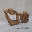 گلدان دکوری مدل نقشه ایران باستانی طرح گلجای کد 01 مجموعه 2 عددی