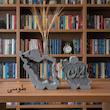 گلدان دکوری مدل نقشه ایران باستانی طرح گلجای کد 01 مجموعه 2 عددی
