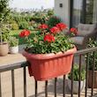 گلدان مدل نرده ای طرح خورجینی کد 50cm