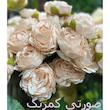 دسته گل مصنوعی مدل گل پیونی 7 عددی nyssa