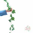 گل مصنوعی جُرجُرگل مدل ریسه برگ نخی انگور بسته 6 عددی 