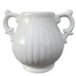 گلدان دکوری، ابعاد 18×13×14 سانتی‌متر، جنس سرامیک، وزن 550 گرم