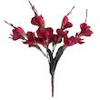 گل مصنوعی مدل گل amaryllis شاخه بلند