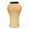 گلدان دکوری مدل کنار سالنی لوزی کد 5