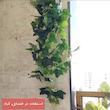 گل مصنوعی مدل بوته برگ آبشاری آویز، قابل شستشو، ابعاد 30×30×80 سانتی‌متر، وزن 500 گرم
