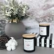 شمع معطر مدل گیاهی رایحه قهوه