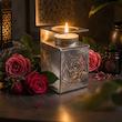 جاشمعی مدل گل رز مناسب برای شمع وارمر