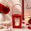 جاشمعی طرح قلب مدل LOVE کد 20 مناسب برای شمع وارمر