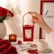 جاشمعی طرح قلب مدل LOVE کد 20 مناسب برای شمع وارمر