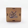 جاشمعی مدل چوبی طرح سنتی ch5 کد 618