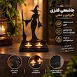 شمعدان مدل جادوگر مناسب برای شمع وارمر
