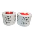 جاشمعی طرح mm 2 بسته دو عددی