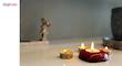 جا شمعی مدل قلب کد 01