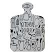 پادری مدل تخته گوشت طرح kitchen کد 8082 سایز 110×80 سانتی متر