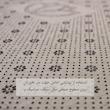 پادری مدل رویه مخمل طرح ترک کد S506 سایز 75x45 سانتی متر