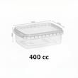 ظرف نگهدارنده مدل فریزری کد 400cc بسته 12 عددی