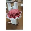درپوش ظرف مدل خالدار کد 805 بسته 4 عددی