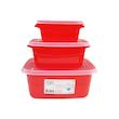 ظرف نگهدارنده هوبی لایف مدل H-021520 مجموعه 3 عددی