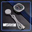 ساعت هوشمند 47 میلی متر لیواکس مدل Z7 Ultra با بند سیلیکونی