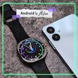 ساعت هوشمند 47 میلی متر لیواکس مدل Z7 Ultra با بند سیلیکونی