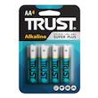 باتری قلمی تراست مدل Alkaline Super Plus بسته 40 عددی