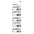باتری سکه‌ای دوراسل مدل 2025 بسته 5 عددی