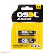 باتری قلمی اوسل مدل Alkaline LR6 AM-3 بسته ۸ عددی