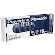 باتری نیم قلمی پاناسونیک مدل Powerline بسته 10 عددی