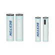 باتری قلمی و نیم قلمی قابل شارژ بستون مدل USB-TYPE C بسته 4 عددی