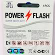 باتری کتابی پاور فلش مدل 9V