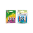 باتری قلمی و نیم قلمی قابل شارژ سی.اف.ال مدل 2500/1850mAh بسته 4 عددی
