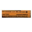 باتری نیم قلمی قابل شارژ پاناسونیک مدل Ni-MH.HHR-55AAABHRMR03  بسته دو عددی