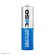 باتری قلمی اوسل مدل Super Power R6P  بسته 40 عددی
