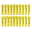 باتری نیم قلمی قابل شارژ سولونیکس مدل صنعتی 300mAh سرتخت مجموعه 20 عددی