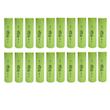 باتری قلمی قابل شارژ سولونیکس مدل Ni-MH صنعتی 600mAh بسته 20 عددی